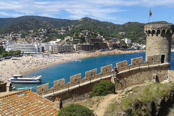 Tossa De Mar - Tropicana Bagian luar foto