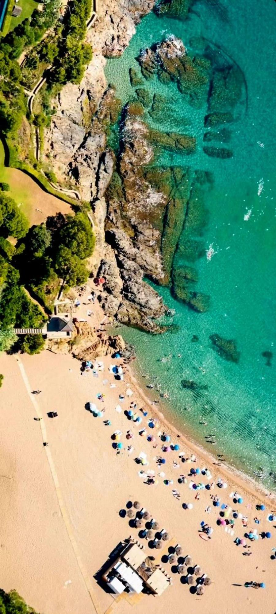 Tossa De Mar - Tropicana Bagian luar foto